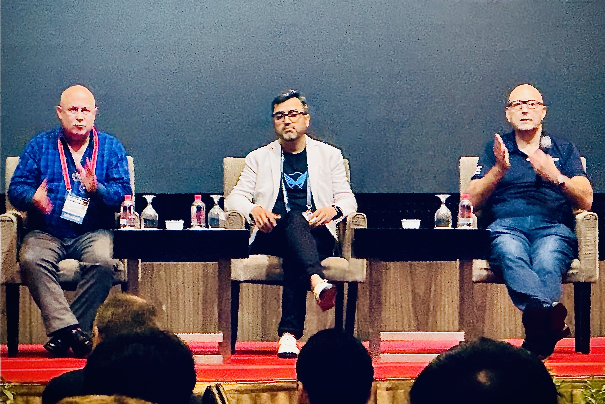 Vicky Ray on panel at RISE Malaysia 2025